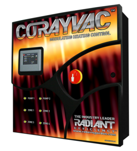 corayvac modulating heating system